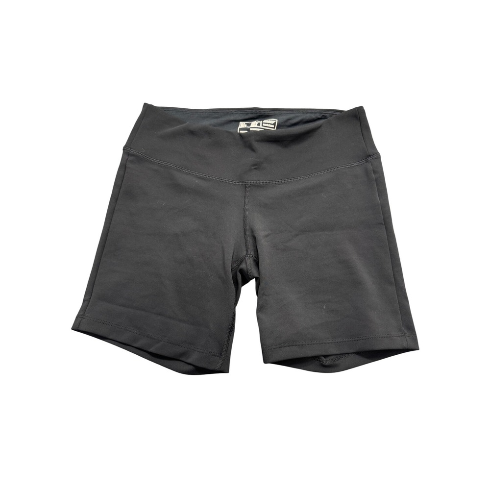 New Balance NB Dry Black Athletic Bike Shorts Women's M Running Spandex Fitted
